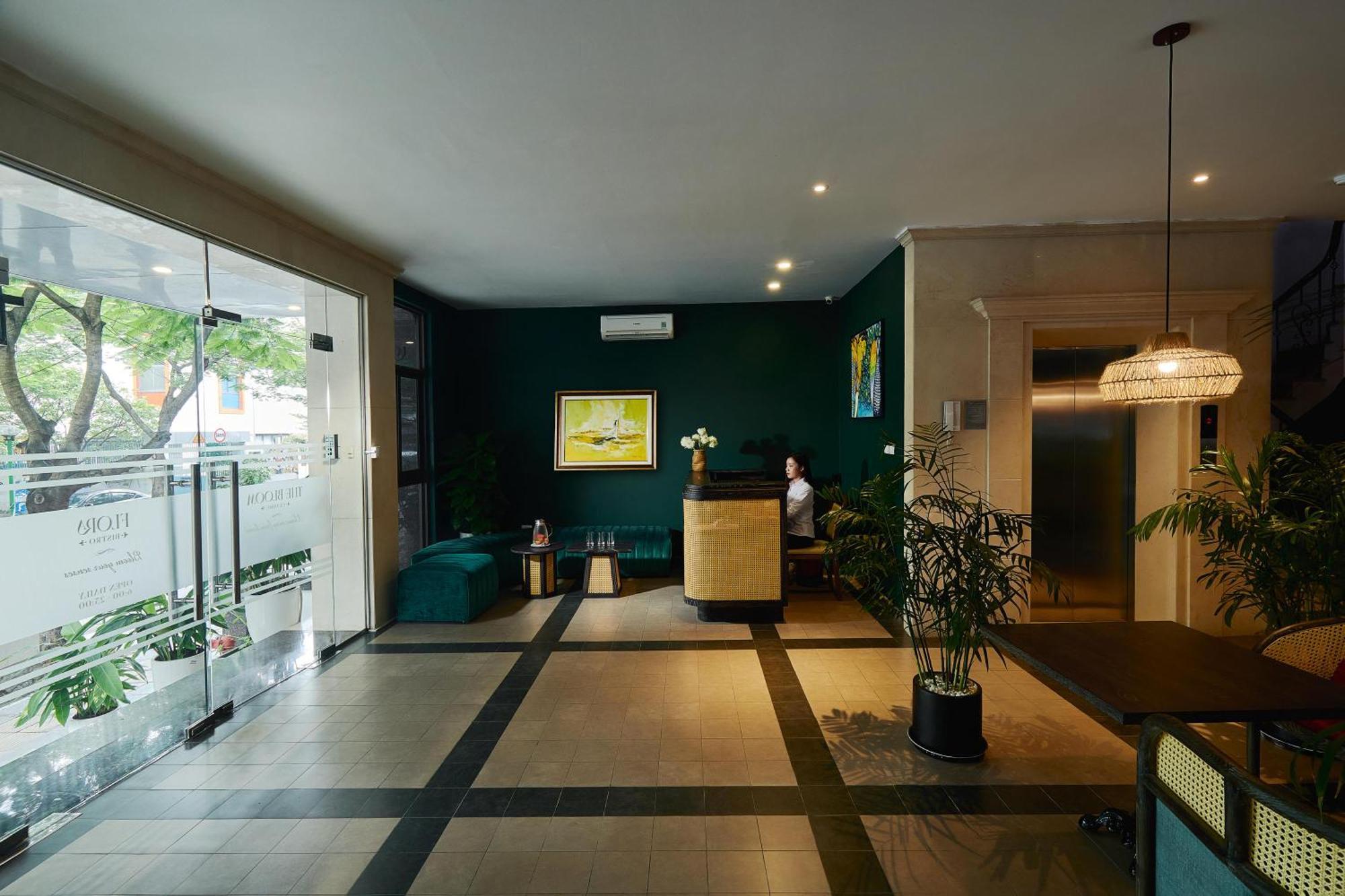 The Bloom Classic - Hotel And Bistro Hanoi Exterior photo