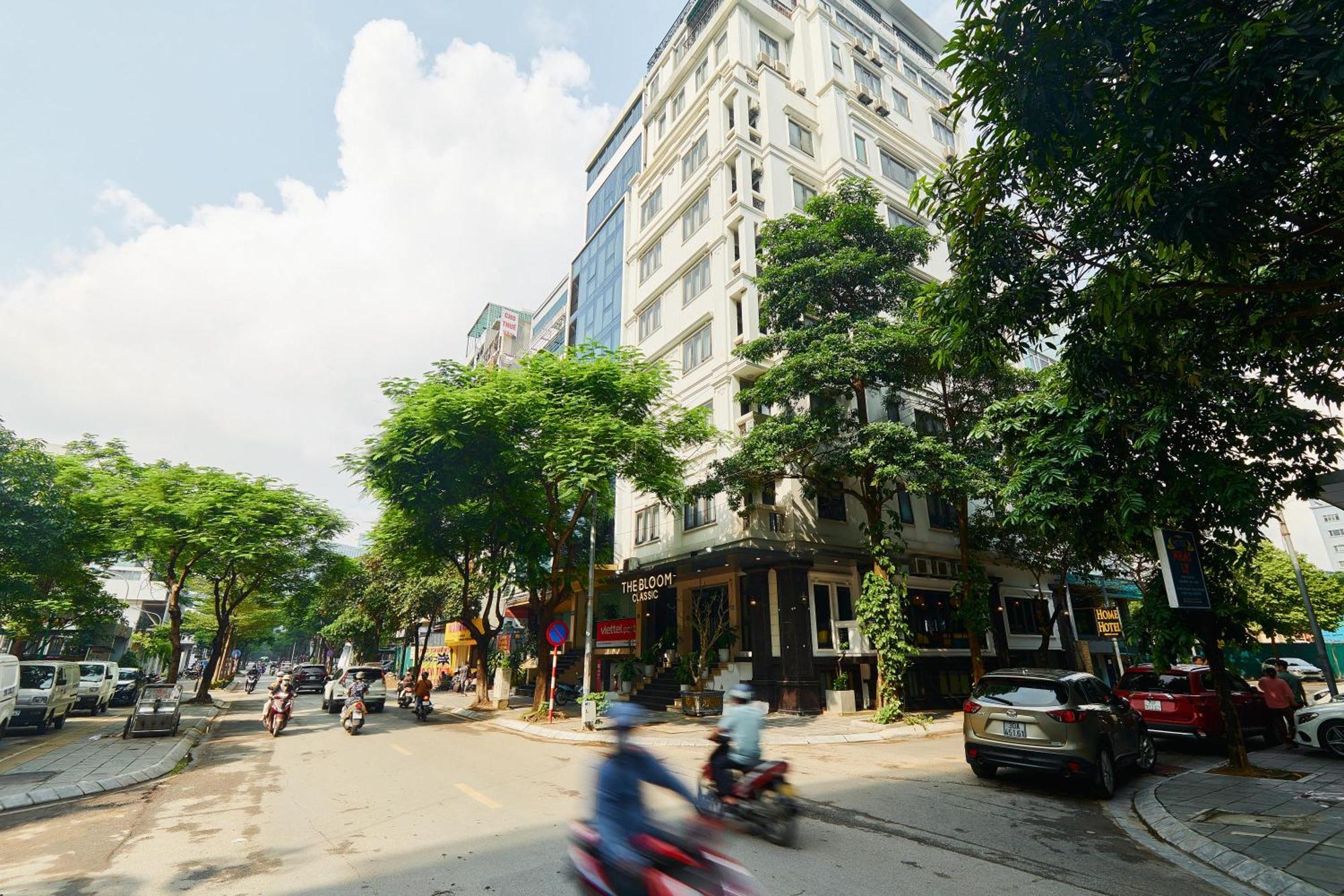 The Bloom Classic - Hotel And Bistro Hanoi Exterior photo